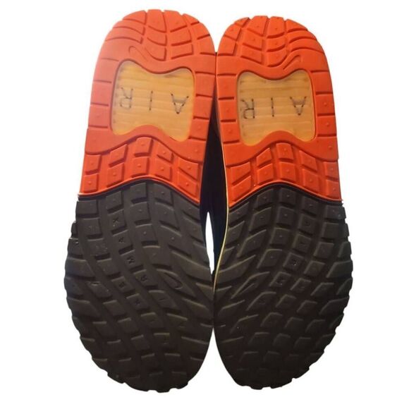 Mens Nike Air Max Solo DX3666-001 Sneakers Black/Jade/Red Low Top Sneakers Shoe - Picture 7 of 8